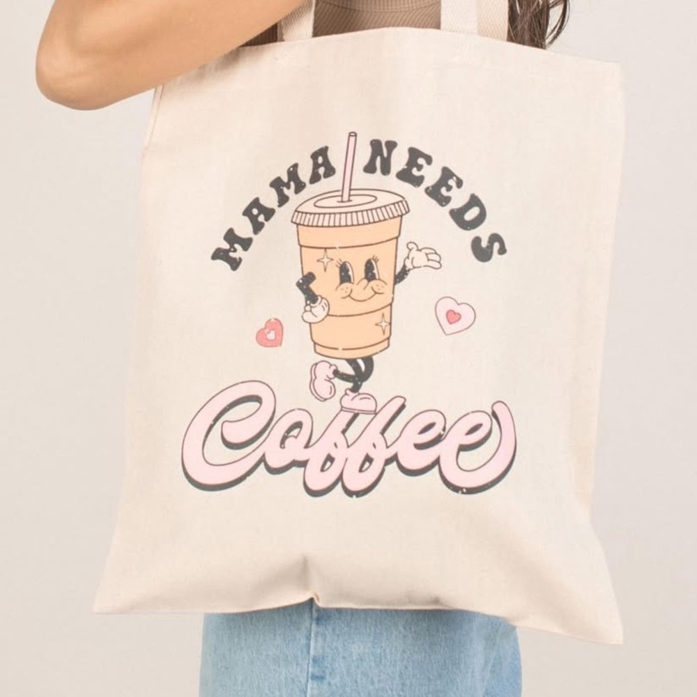 Trendy Mom Tote Bag
